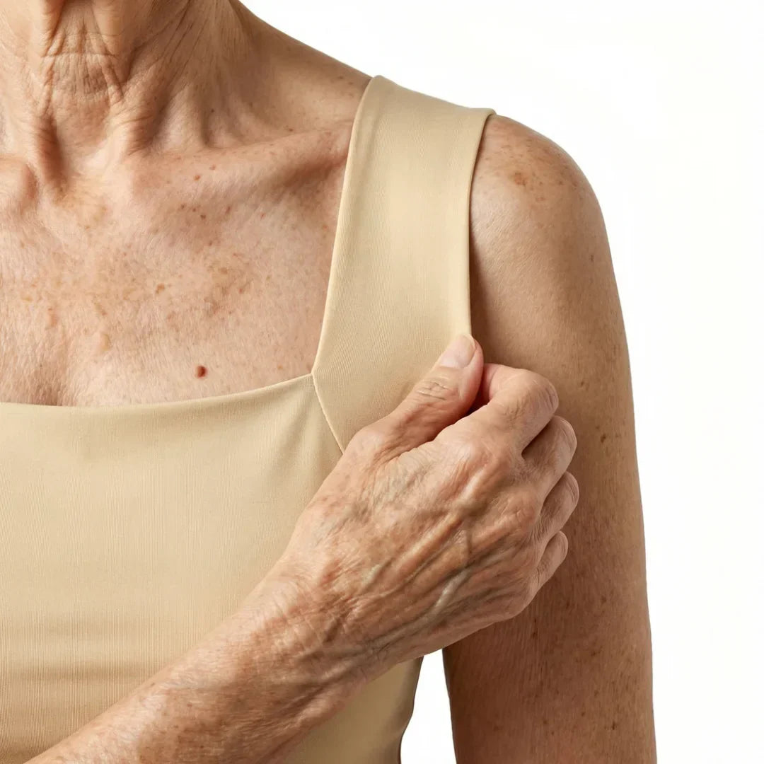 Claire | Square-Neck Tank with Built-In Comfort Bra