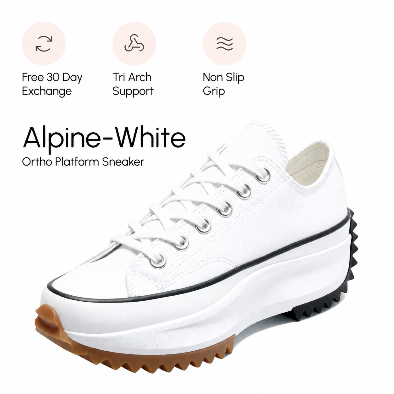 Stylish Orthopedic Shoe