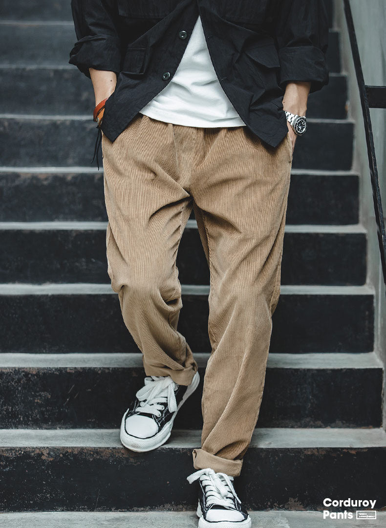 Men's Corduroy Trousers
