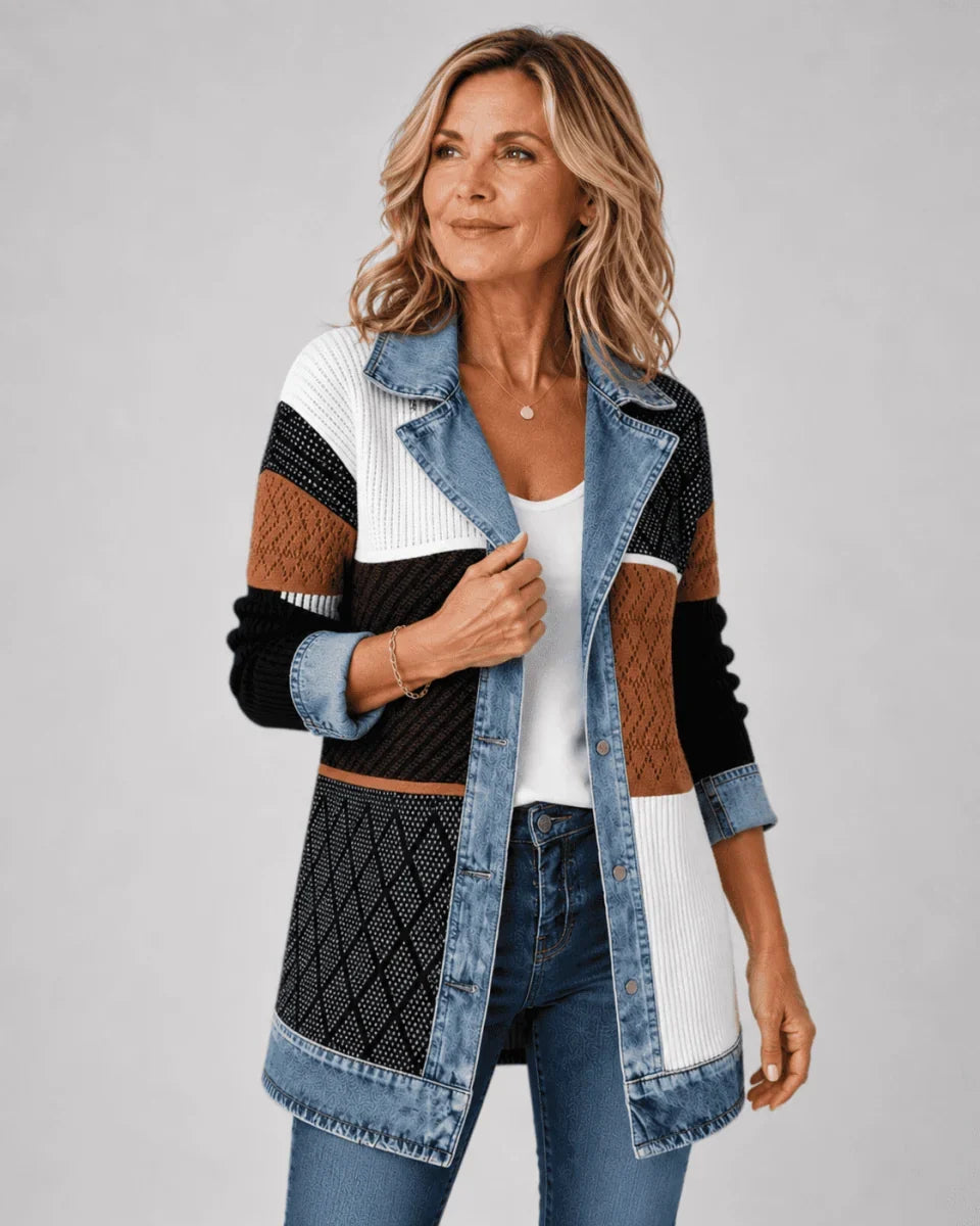 Iona | Effortlessly Chic Relaxed Denim Jacket