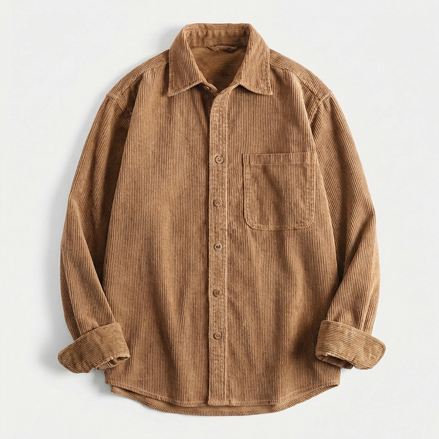 Julian | Corduroy Shirt Jacket