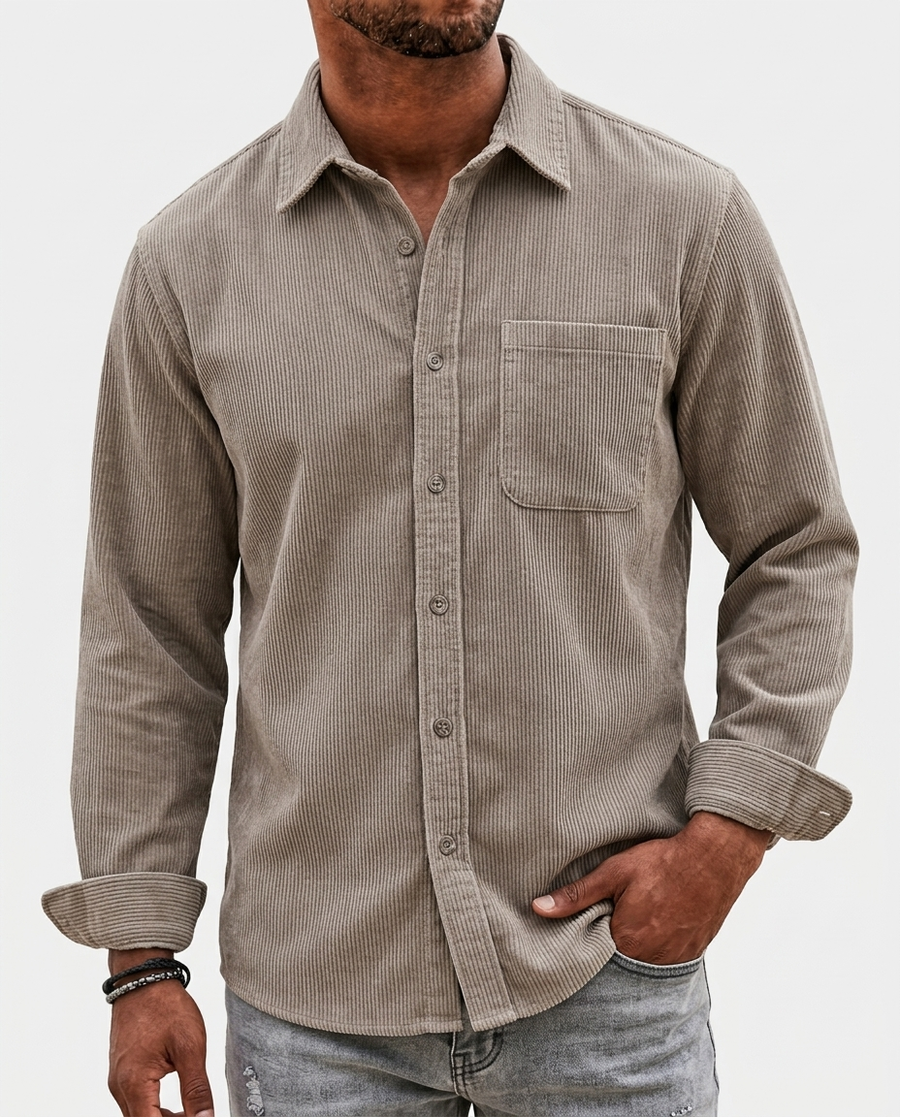 Julian | Corduroy Shirt Jacket